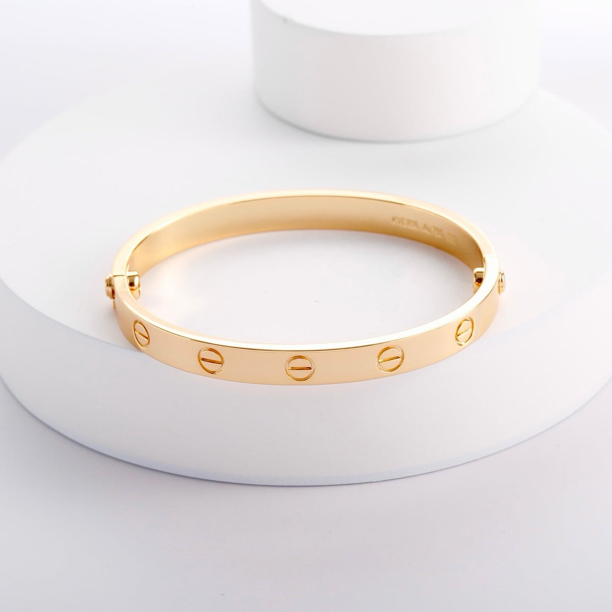 [⭐Shinejoy]LOVE BRACELET 6.1MM NO DIAMONDS