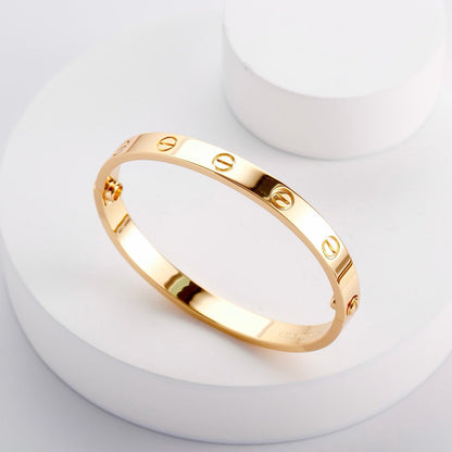 [⭐Shinejoy]LOVE BRACELET 6.1MM NO DIAMONDS
