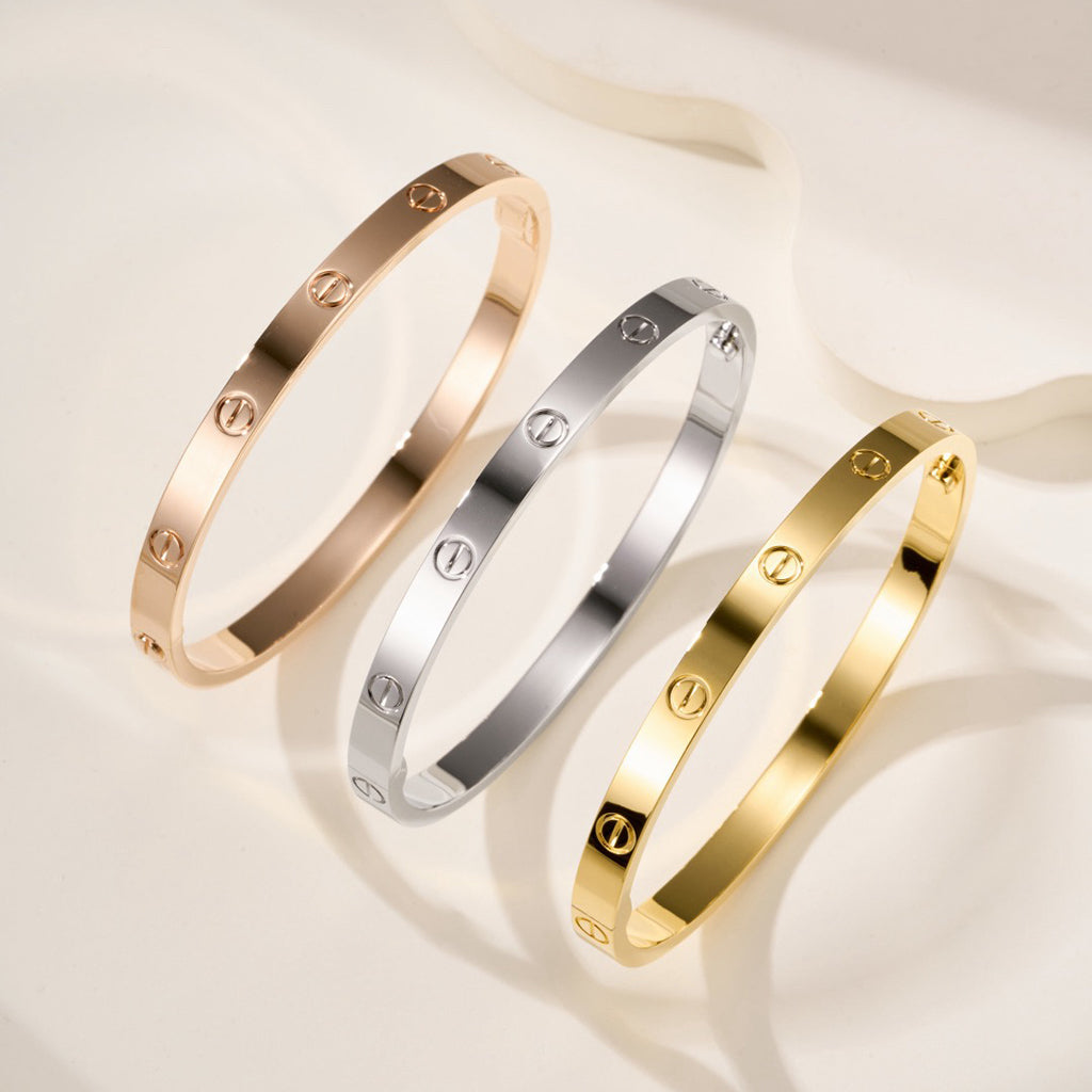 [⭐Shinejoy]LOVE BRACELET 4.8MM