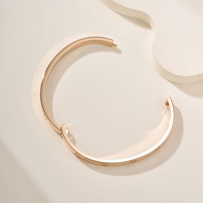 [⭐Shinejoy]LOVE BRACELET 4.8MM