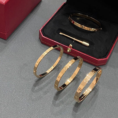 [⭐Shinejoy]LOVE BRACELET 4.8MM