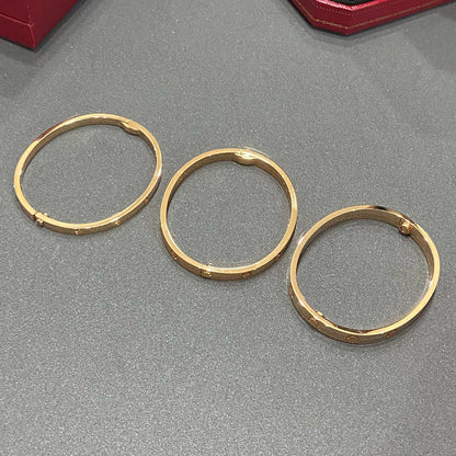 [⭐Shinejoy]LOVE BRACELET 4.8MM