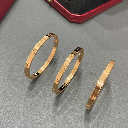 [⭐Shinejoy]LOVE BRACELET 4.8MM