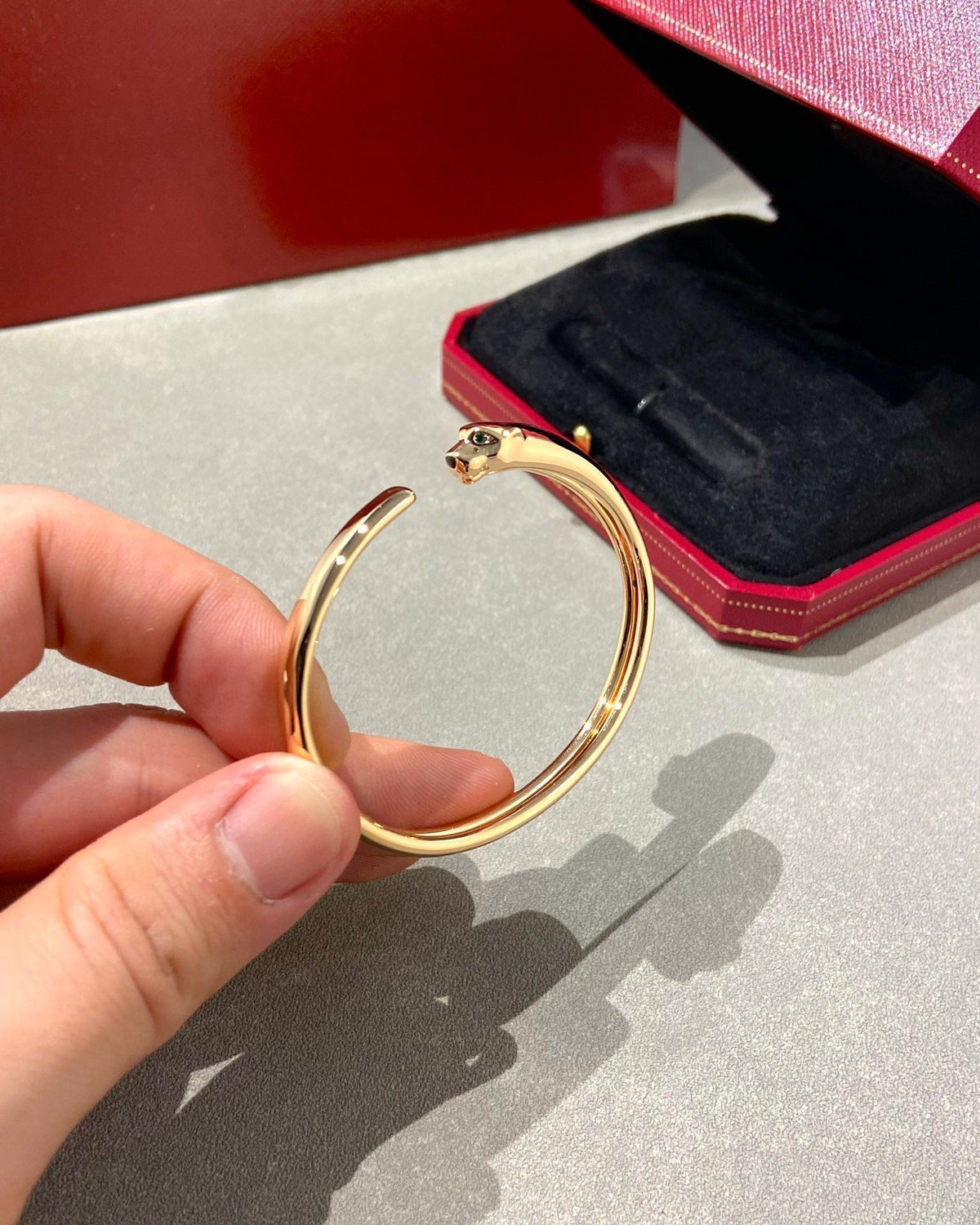 [⭐Shinejoy]PANTHERE OPEN BRACELET