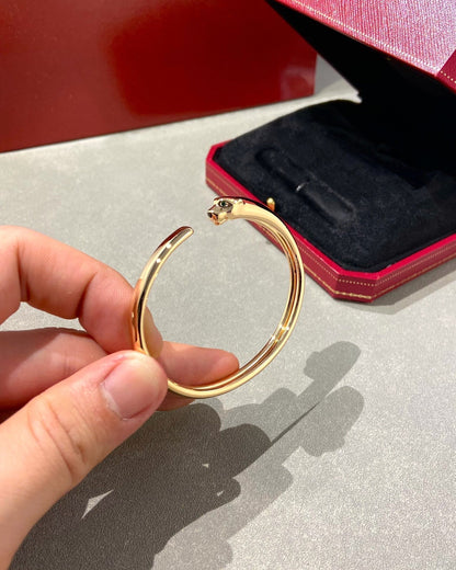 [⭐Shinejoy]PANTHERE OPEN BRACELET