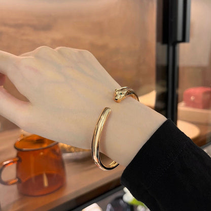 [⭐Shinejoy]PANTHERE OPEN BRACELET