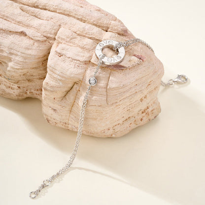 [⭐Shinejoy]LOVE BRACELET 2 DIAMOND