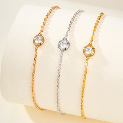 [⭐Shinejoy]DAMOUR BRACELET 1 DIAMOND