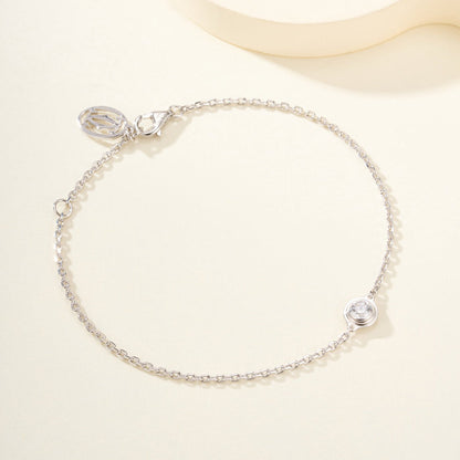 [⭐Shinejoy]DAMOUR BRACELET 1 DIAMOND