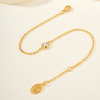 [⭐Shinejoy]DAMOUR BRACELET 1 DIAMOND