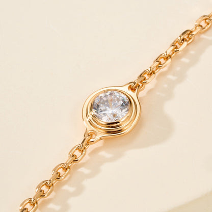 [⭐Shinejoy]DAMOUR BRACELET 1 DIAMOND