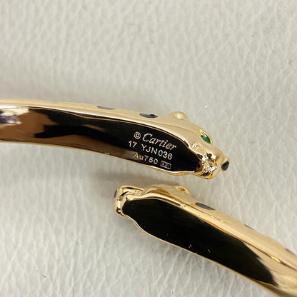 [⭐Shinejoy]PANTHERE DOUBLE HEADED OPEN BRACELET
