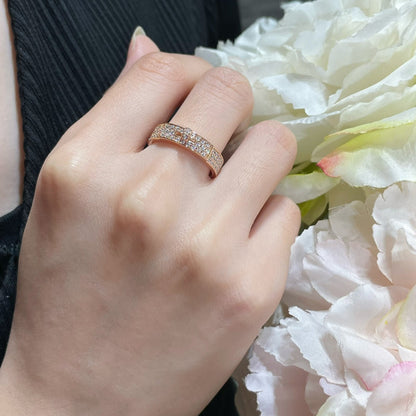 [⭐Shinejoy]KELLY PINK GOLD DIAMOND RING
