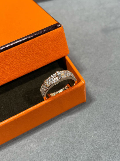 [⭐Shinejoy]KELLY PINK GOLD DIAMOND RING