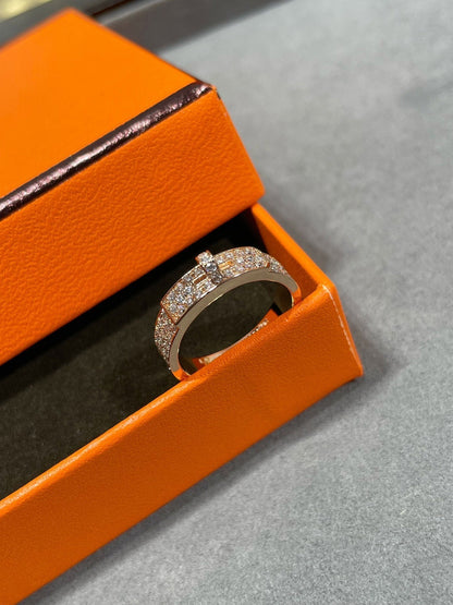 [⭐Shinejoy]KELLY PINK GOLD DIAMOND RING
