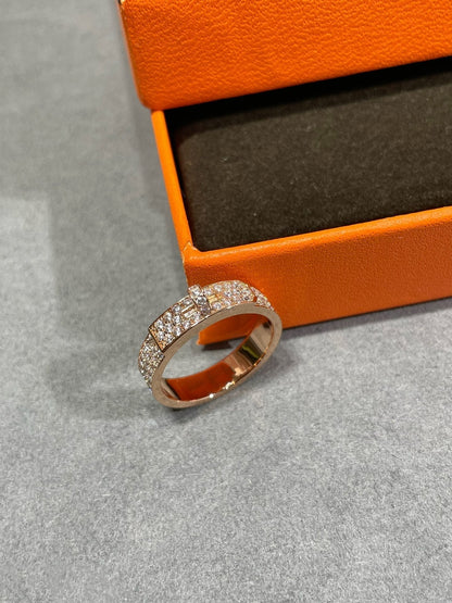[⭐Shinejoy]KELLY PINK GOLD DIAMOND RING