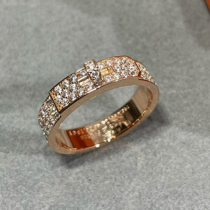 [⭐Shinejoy]KELLY PINK GOLD DIAMOND RING