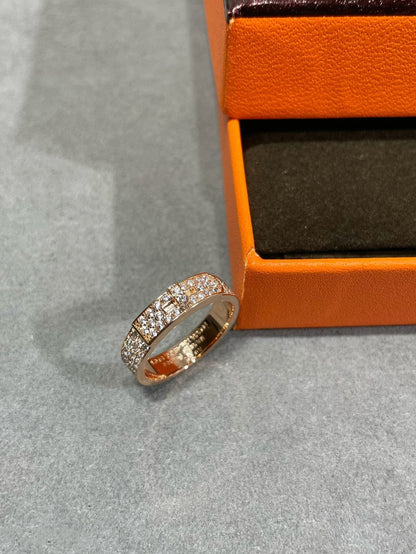 [⭐Shinejoy]KELLY PINK GOLD DIAMOND RING