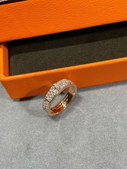 [⭐Shinejoy]KELLY PINK GOLD DIAMOND RING