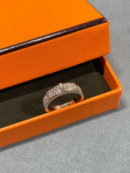 [⭐Shinejoy]KELLY PINK GOLD DIAMOND RING