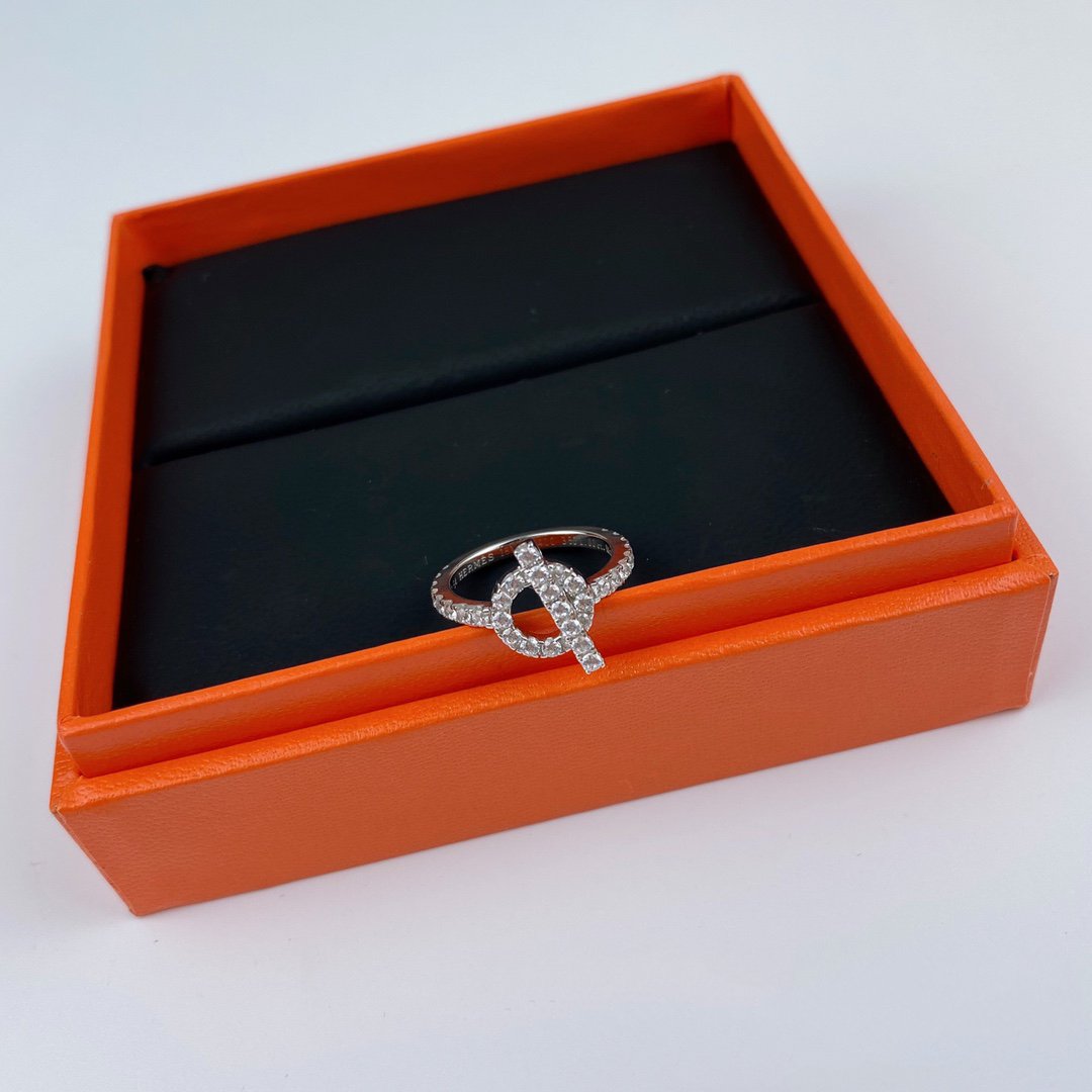 [⭐Shinejoy]ECHAPPEE RING SILVER DIAMOND