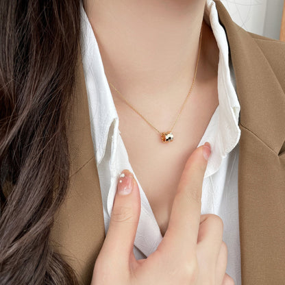 [⭐Shinejoy]BEE MINI PEDANT DIAMOND NECKLACE