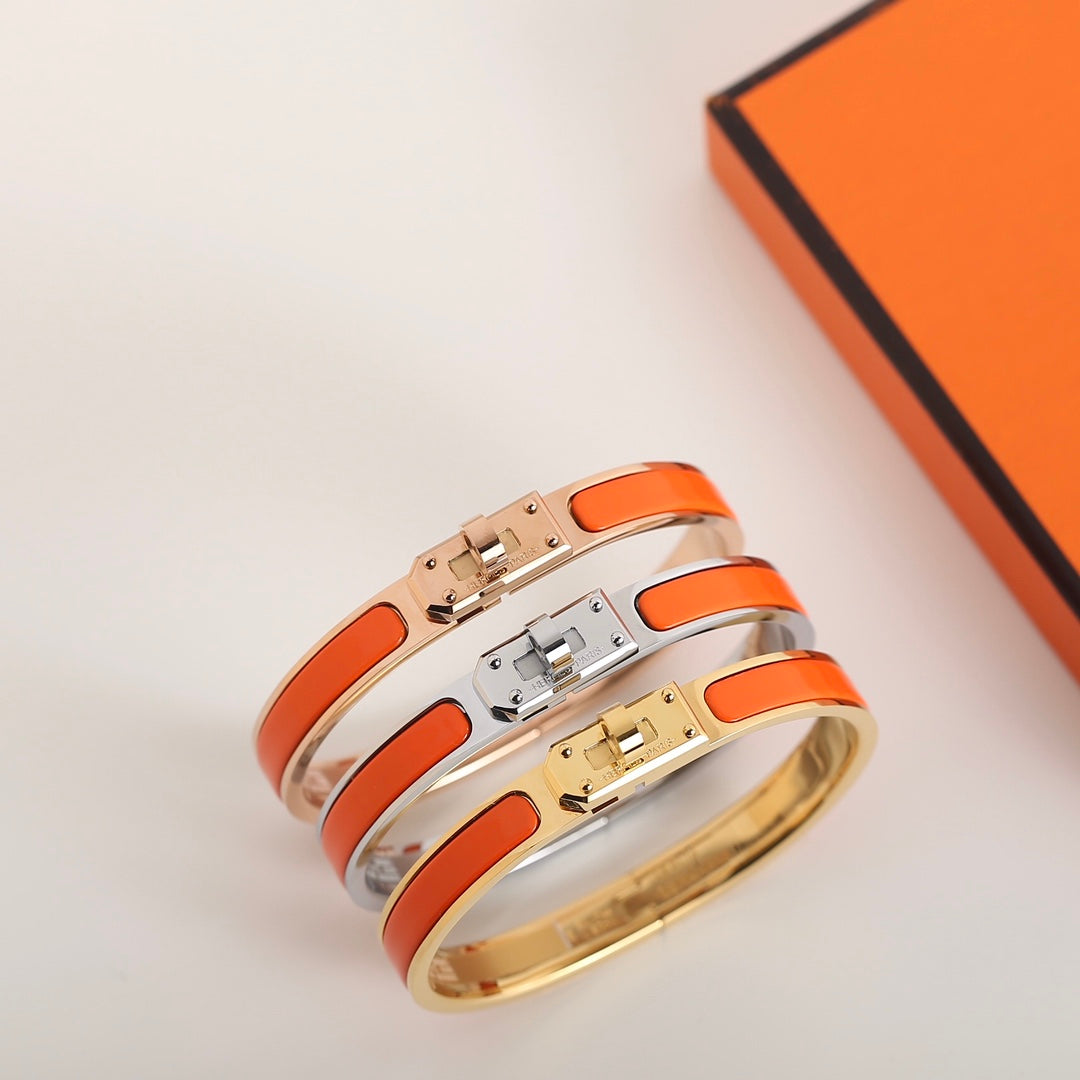 [⭐Shinejoy]HM KELLY ORANGE BRACELET