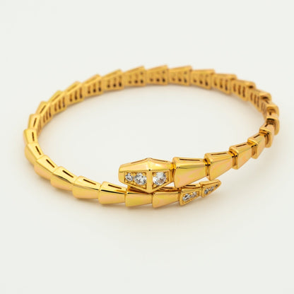[⭐Shinejoy]SERPENTI BRACELET DIAMONDS