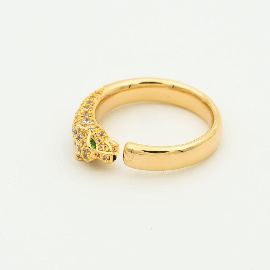 [⭐Shinejoy]PANTHERE RING DIAMOND 7.3MM
