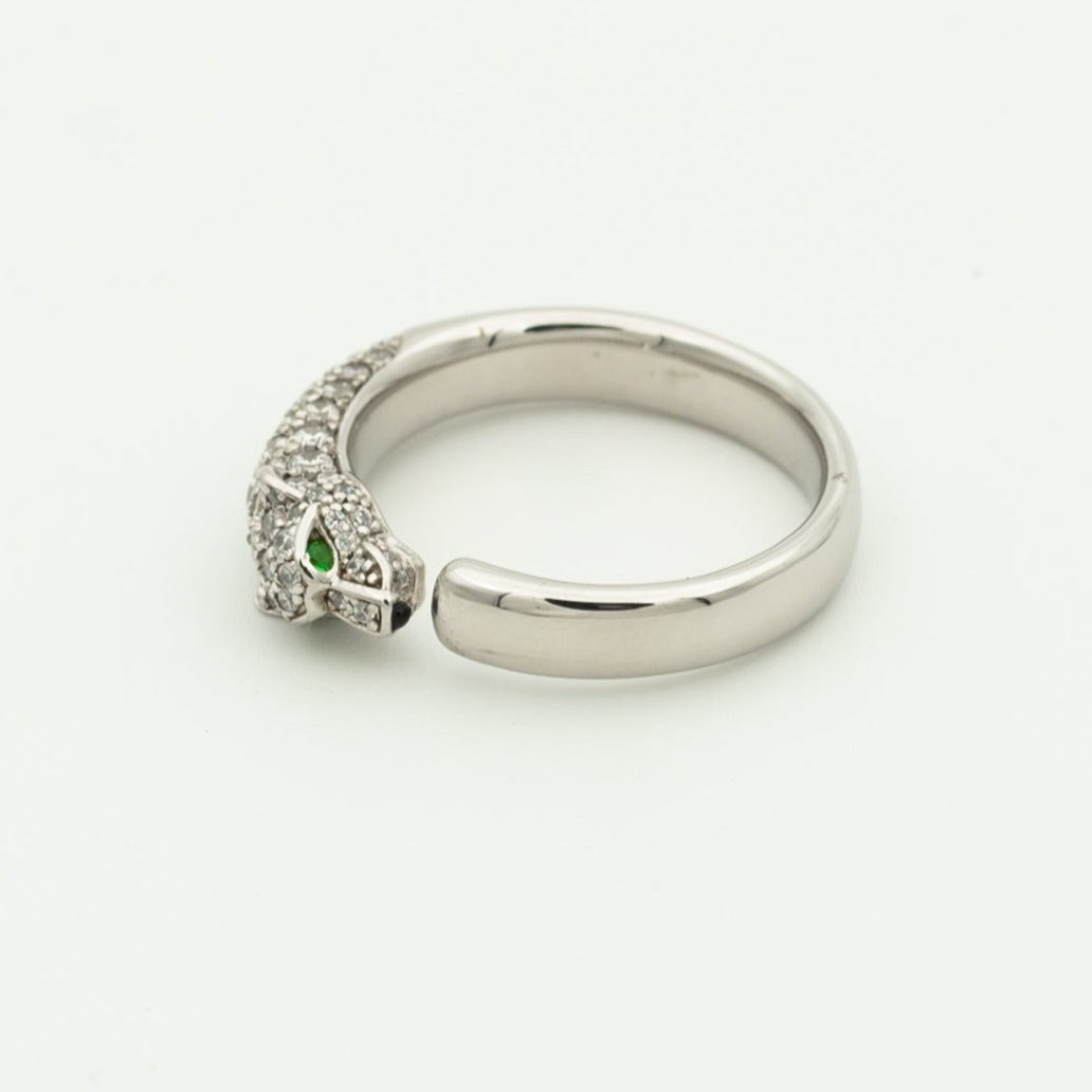 [⭐Shinejoy]PANTHERE RING DIAMOND 7.3MM