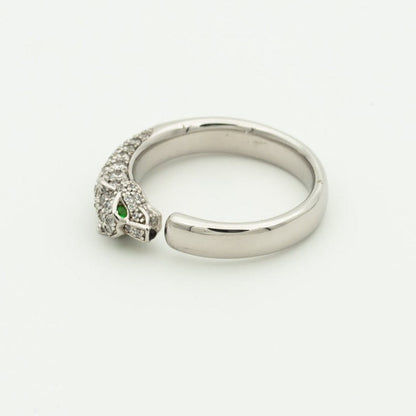 [⭐Shinejoy]PANTHERE RING DIAMOND 7.3MM