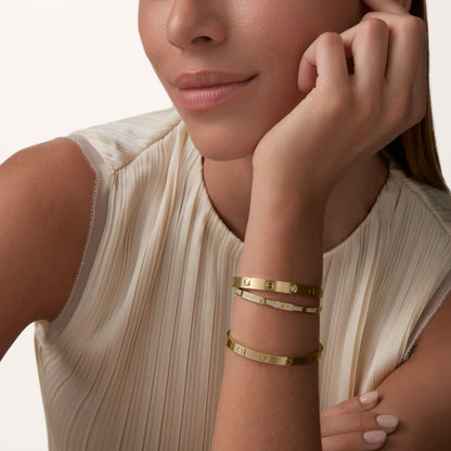 [⭐Shinejoy]LOVE BRACELET 4.8MM