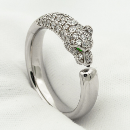 [⭐Shinejoy]PANTHERE RING DIAMOND 7.3MM