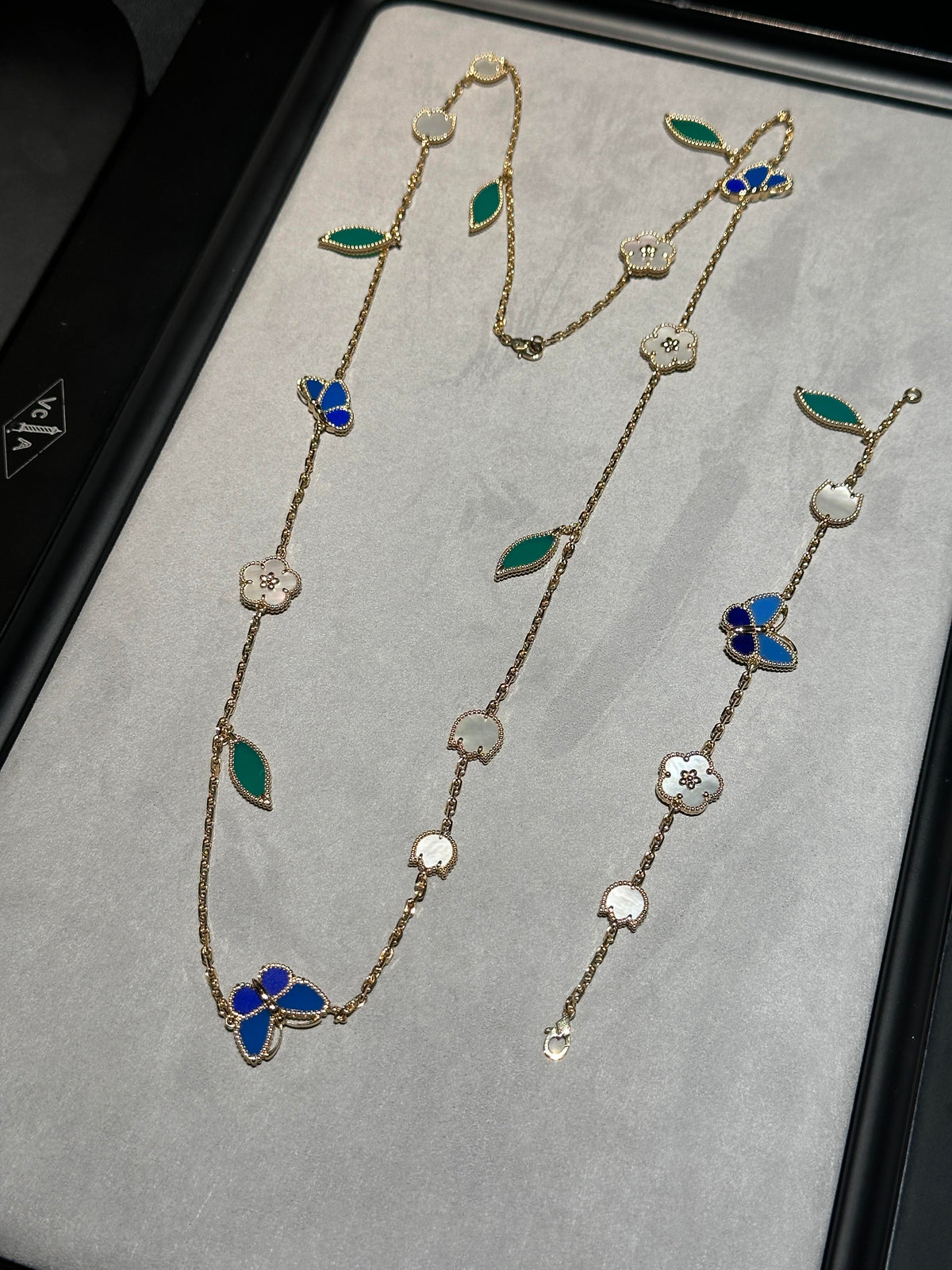 [⭐Shinejoy] 26 NEW CLOVER 15 MOTIFS LUCKY NECKLACE