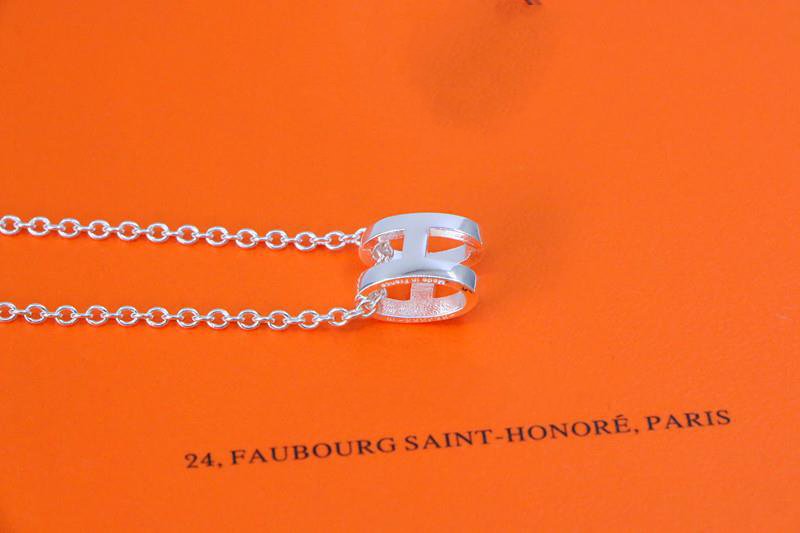 [⭐Shinejoy]HM NECKLACE H LETTER OVAL SERIES