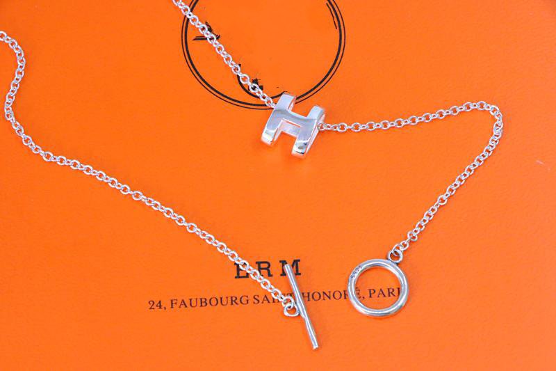 [⭐Shinejoy]HM NECKLACE H LETTER OVAL SERIES