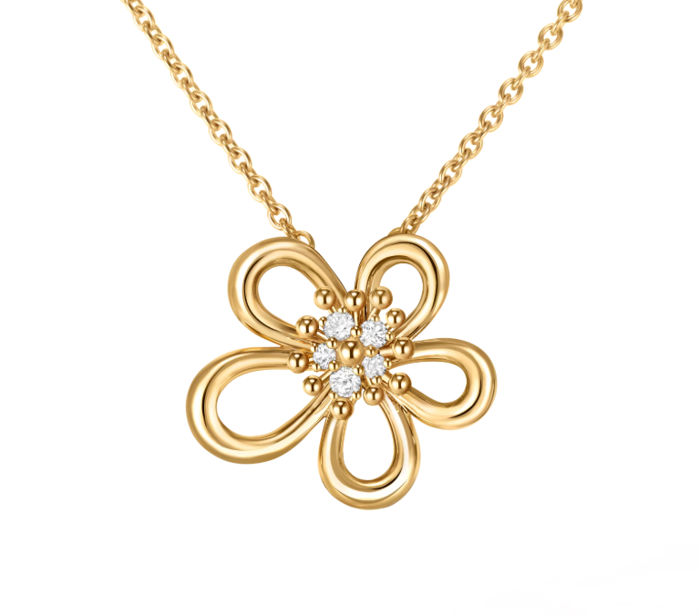 [⭐Shinejoy]Flowerlace NECKLACE