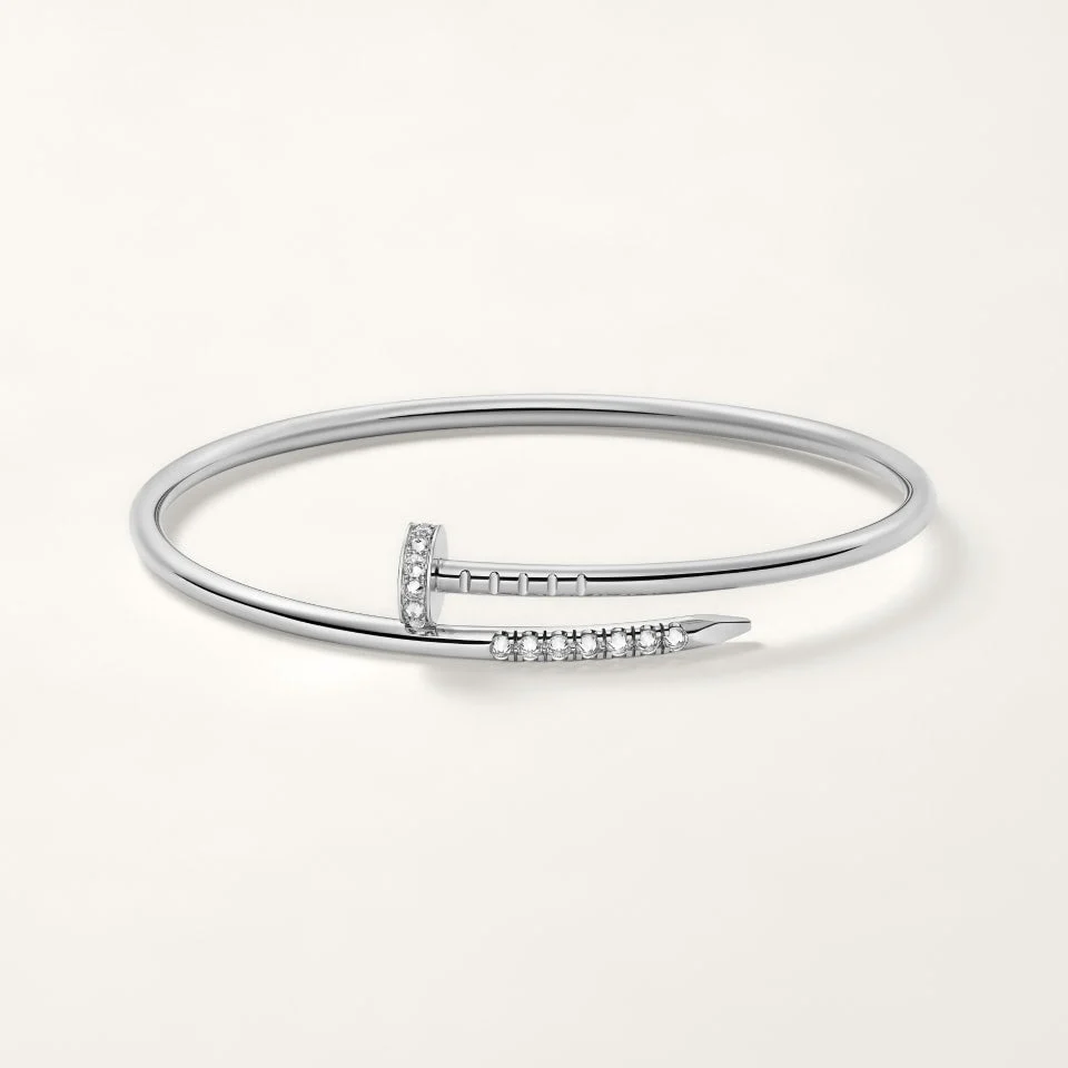 [⭐Shinejoy]JUSTE BRACELET 2.5MM DIAMONDS NEW