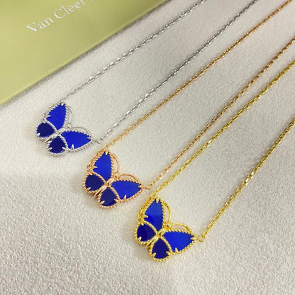 [⭐Shinejoy]  2026 NEW LUCKY BUTTERFLY 1 MOTIFS NECKLACE