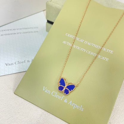 [⭐Shinejoy]  2026 NEW LUCKY BUTTERFLY 1 MOTIFS NECKLACE