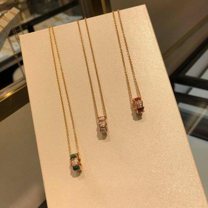 [⭐Shinejoy]SERPENTI PEDANT DIAMOND NECKLACE