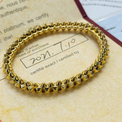 [⭐Shinejoy]CLASH GOLD BRACELET