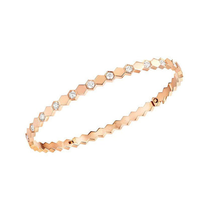 [⭐Shinejoy]BEE LOVE SILVER DIAMOND BRACELET