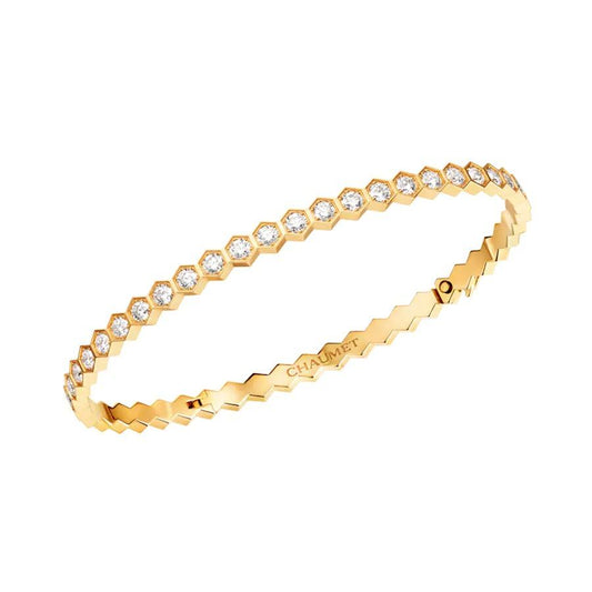 [⭐Shinejoy]BEE LOVE GOLD BRACELET FULL DIAMOND