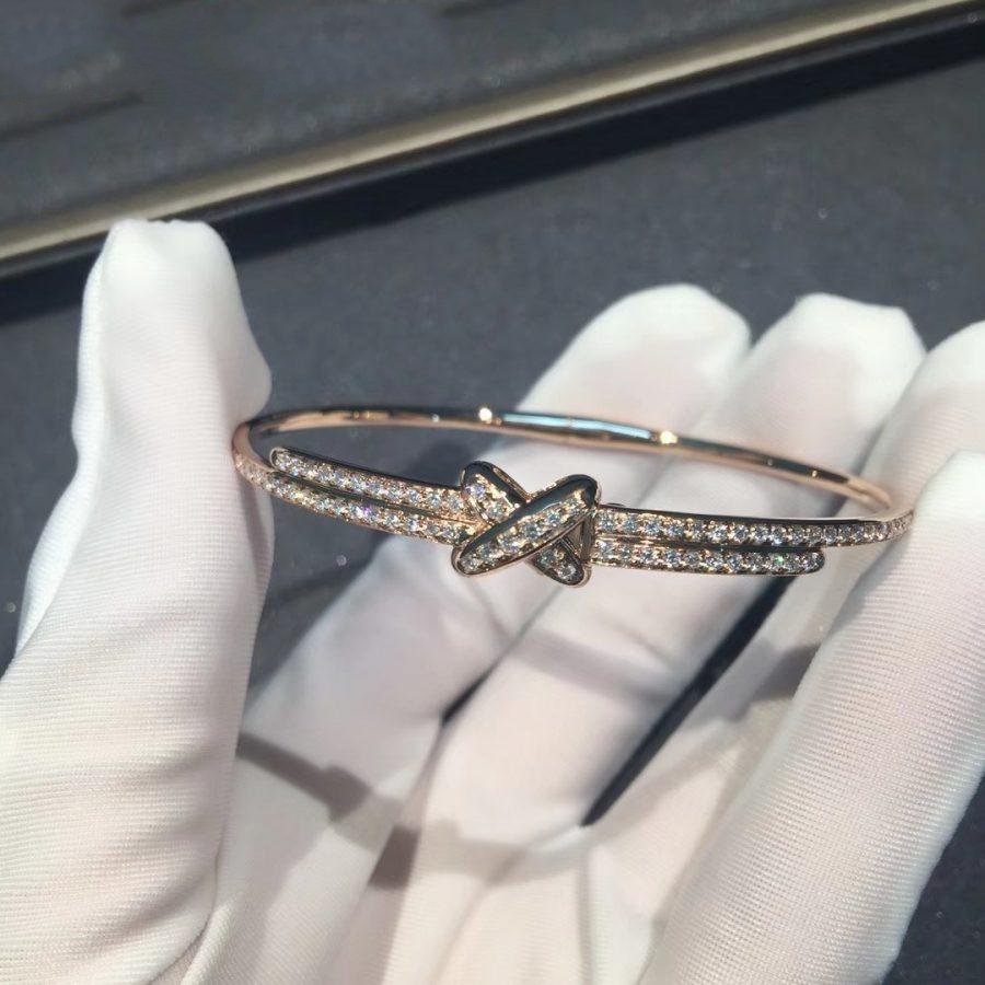 [⭐Shinejoy]JEUX DE BRACELET DIAMONDS PINK GOLD
