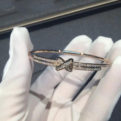 [⭐Shinejoy]JEUX DE BRACELET DIAMONDS PINK GOLD
