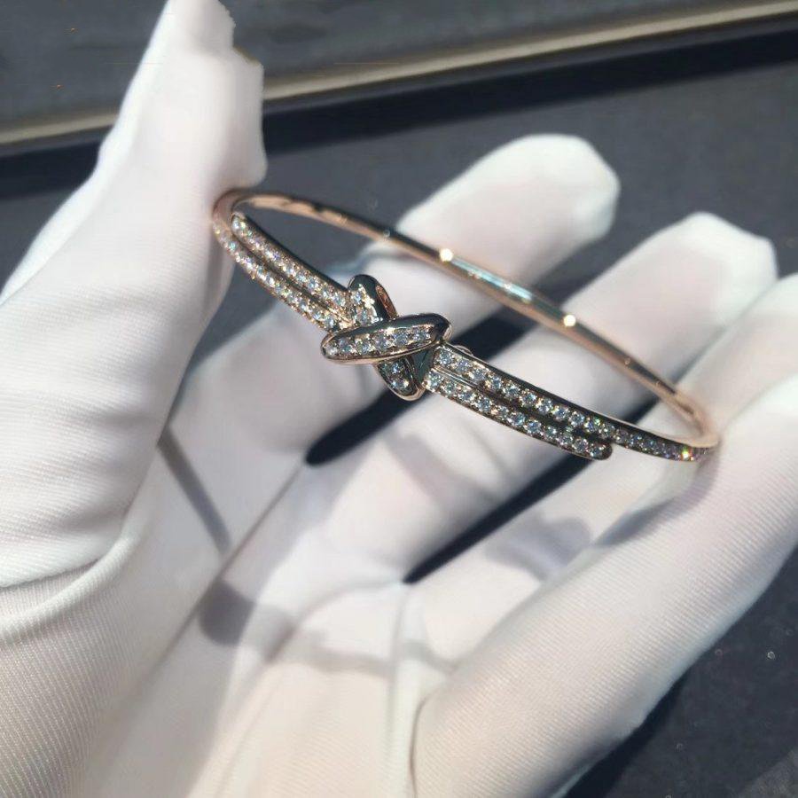 [⭐Shinejoy]JEUX DE BRACELET DIAMONDS PINK GOLD