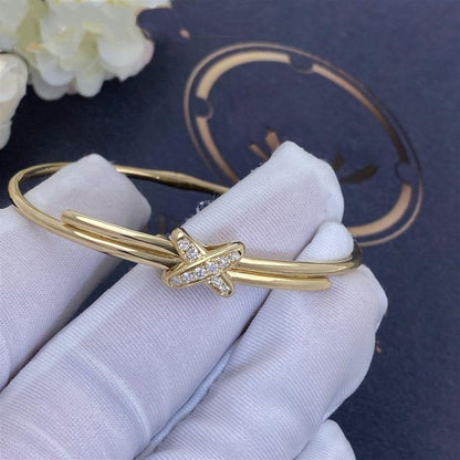 [⭐Shinejoy]JEUX DE BRACELET GOLD DIAMONDS
