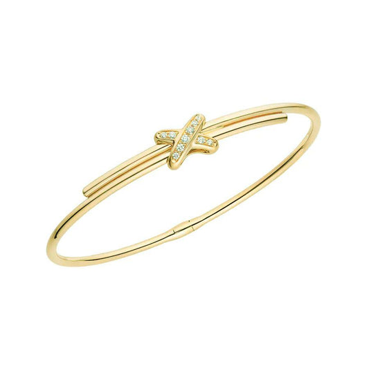[⭐Shinejoy]JEUX DE BRACELET GOLD DIAMONDS