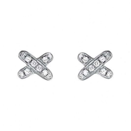 [⭐Shinejoy]JEUX DE DIAMOND EARRINGS